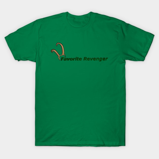 Favorite Revenger T-Shirt by Chic and Geeks